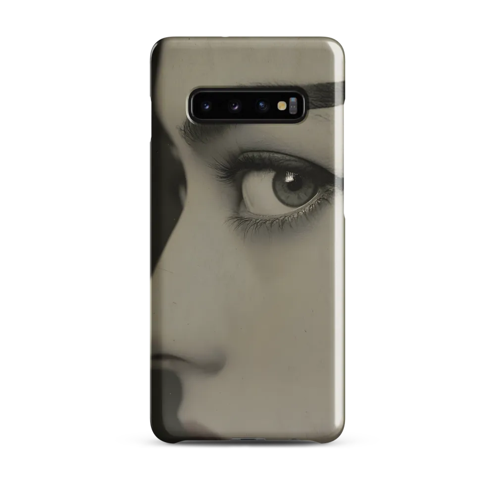 Gaze of Surrealism | Phone Case |  S10 Plus | Snap Case | Glossy