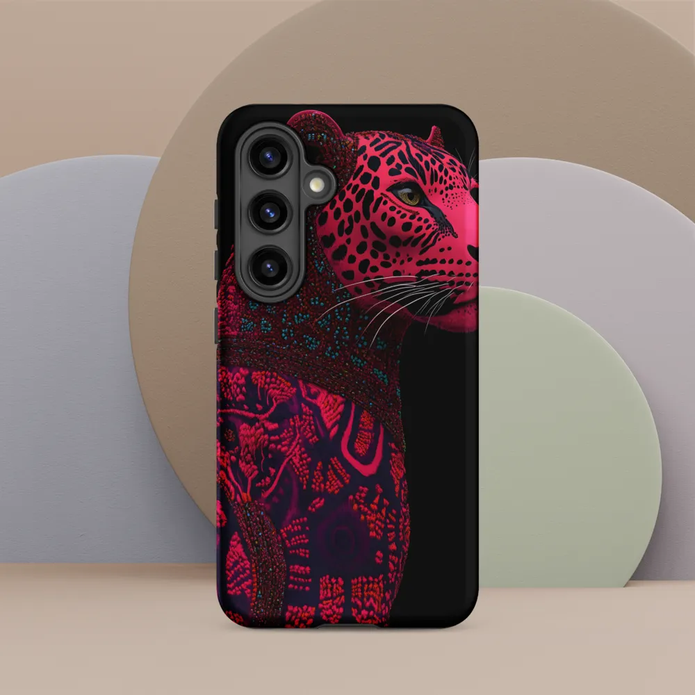 Surreal Majesty: The Pink Leopard