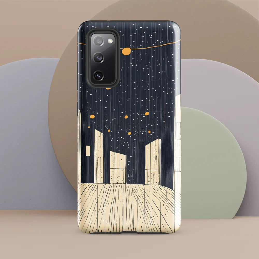 Under the Starry Canvas