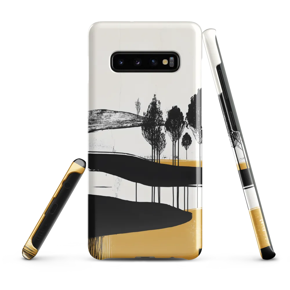 Tranquil Reflection | Phone Case |  S10 Plus | Snap Case | Glossy