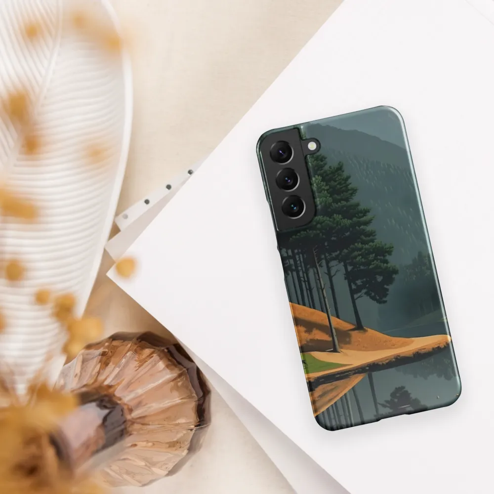 Reflections of Tranquility | Phone Case |  S22 Plus | Snap Case | Glossy