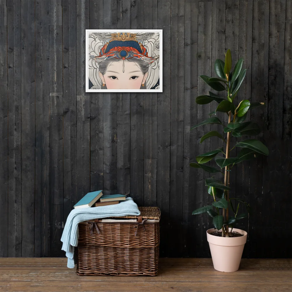 Serenity in Myth: A Traditional Portrait