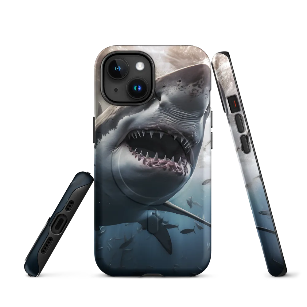 The Apex Predator: An Underwater Encounter | Phone Case |  15 | MagSafe® Tough Case | Matte