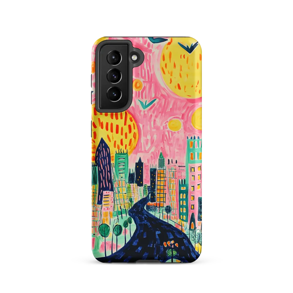 Whimsical Cityscape