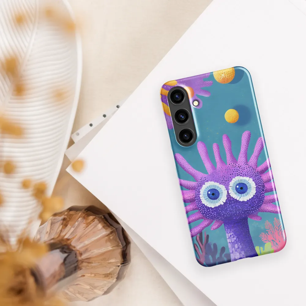 Whimsical Depths | Phone Case |  S24 Plus | Snap Case | Glossy