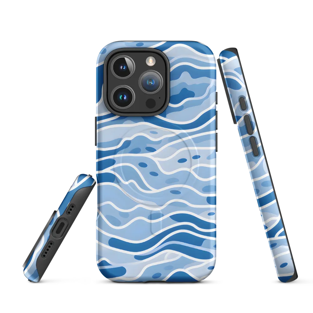 Fluid Harmony | Phone Case |  16 Pro | MagSafe® Tough Case | Matte