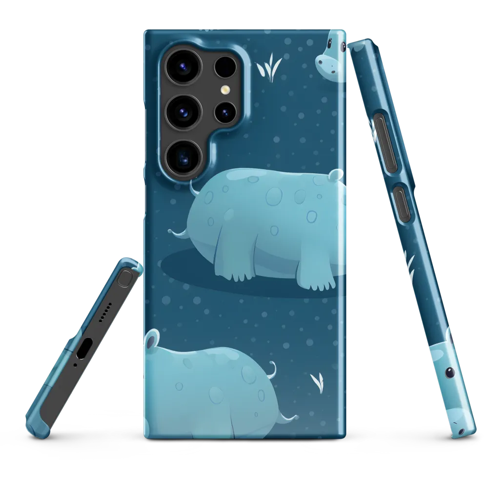 Whimsical Hippo Play