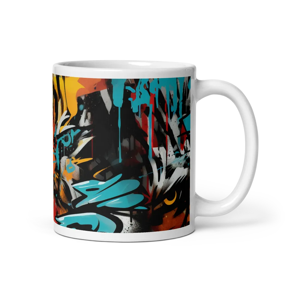 Dynamic Essence of the Tiger | Mugs | Multiple Sizes & Colors