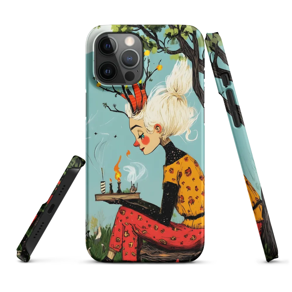 Whimsical Nature Girl
