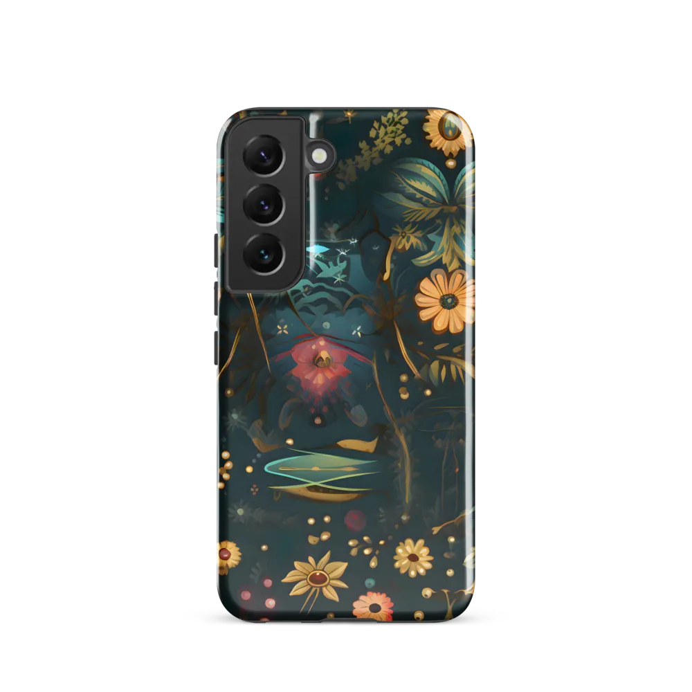 Whimsy in Flora: An Art Nouveau Journey