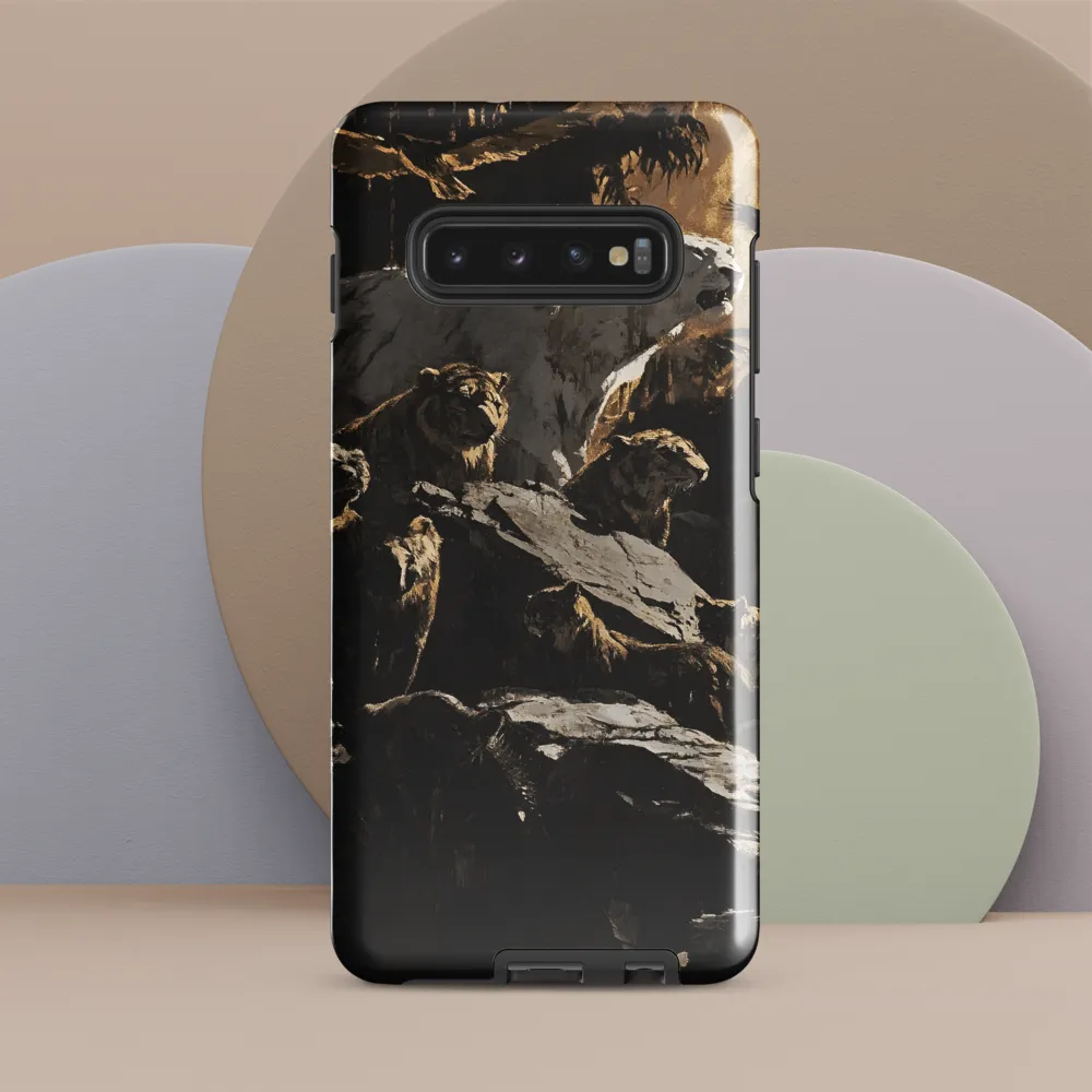 Majesty in the Wilderness | Phone Case |  S10 Plus | Tough Case | Glossy