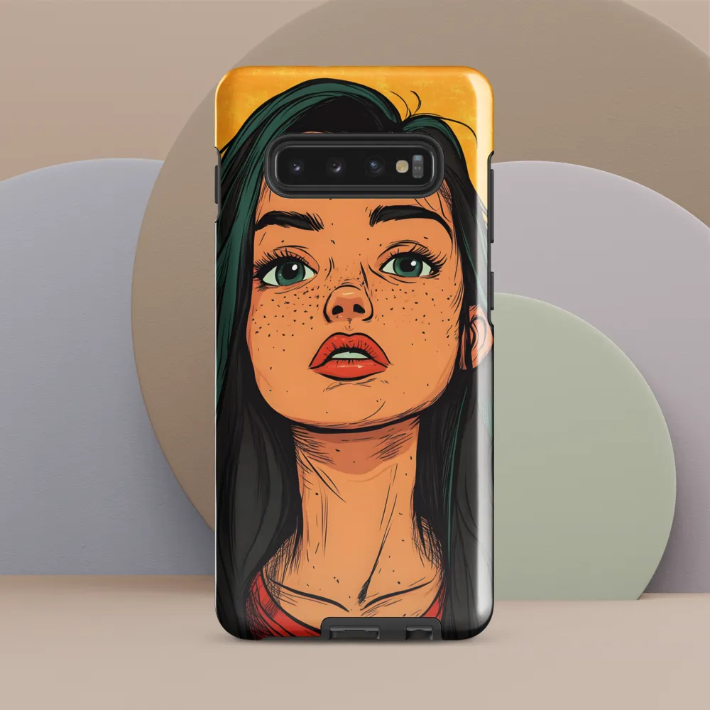 Radiant Confidence | Phone Case |  S10 Plus | Tough Case | Glossy