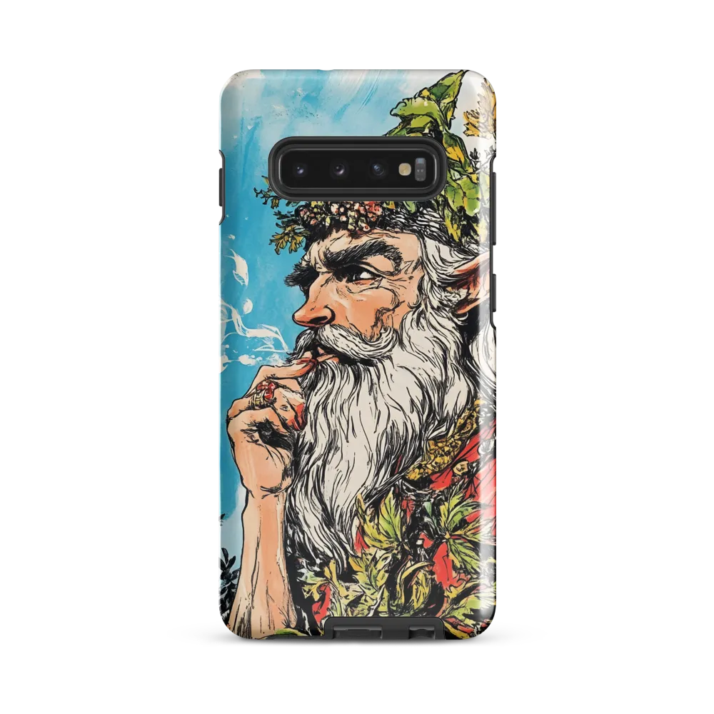 Wisdom of the Nature Spirit | Phone Case |  S10 Plus | Tough Case | Glossy