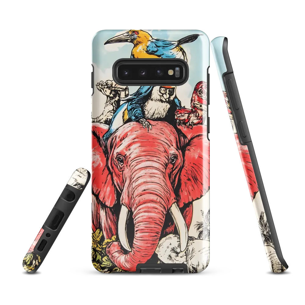 The Playful Parade | Phone Case |  S10 Plus | Tough Case | Glossy