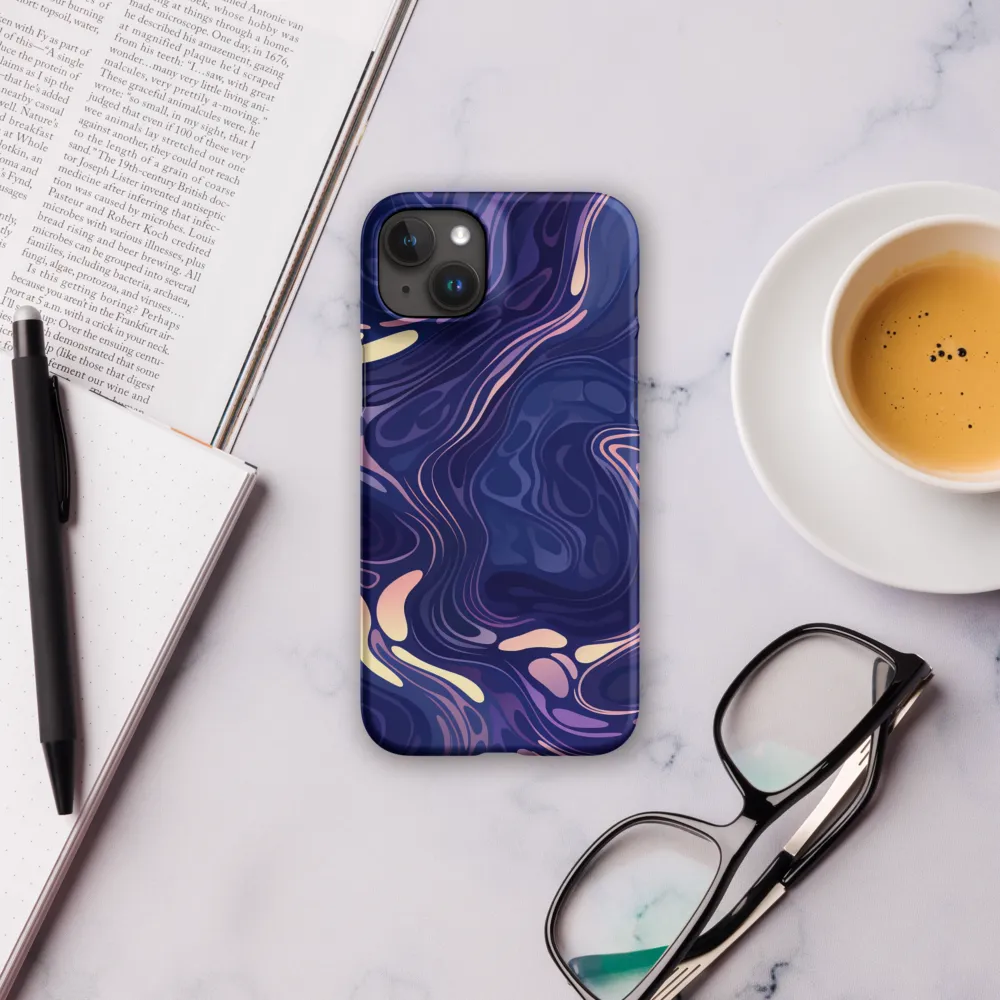 Serene Waves of Color