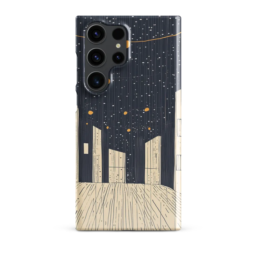 Under the Starry Canvas