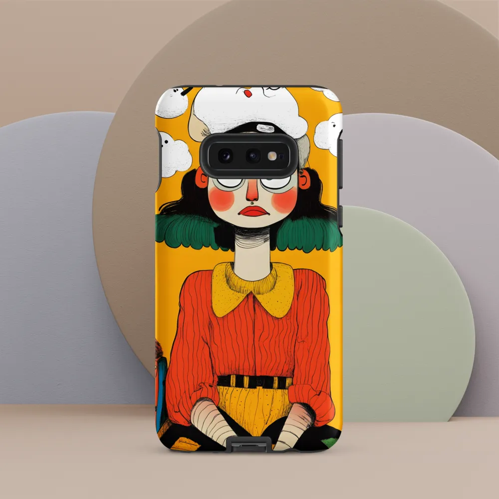 Dreamy Whimsy | Phone Case |  S10e | Tough Case | Matte