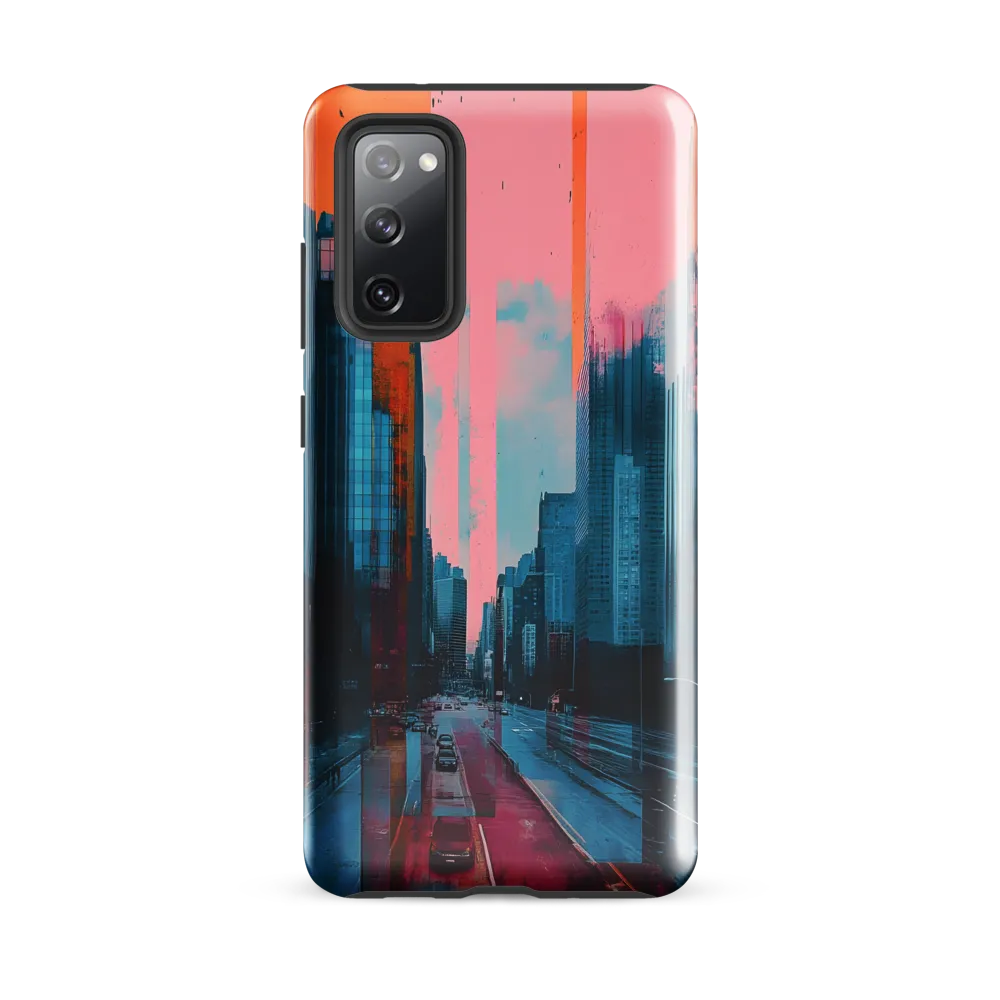 Urban Symphony: A Study in Color and Form