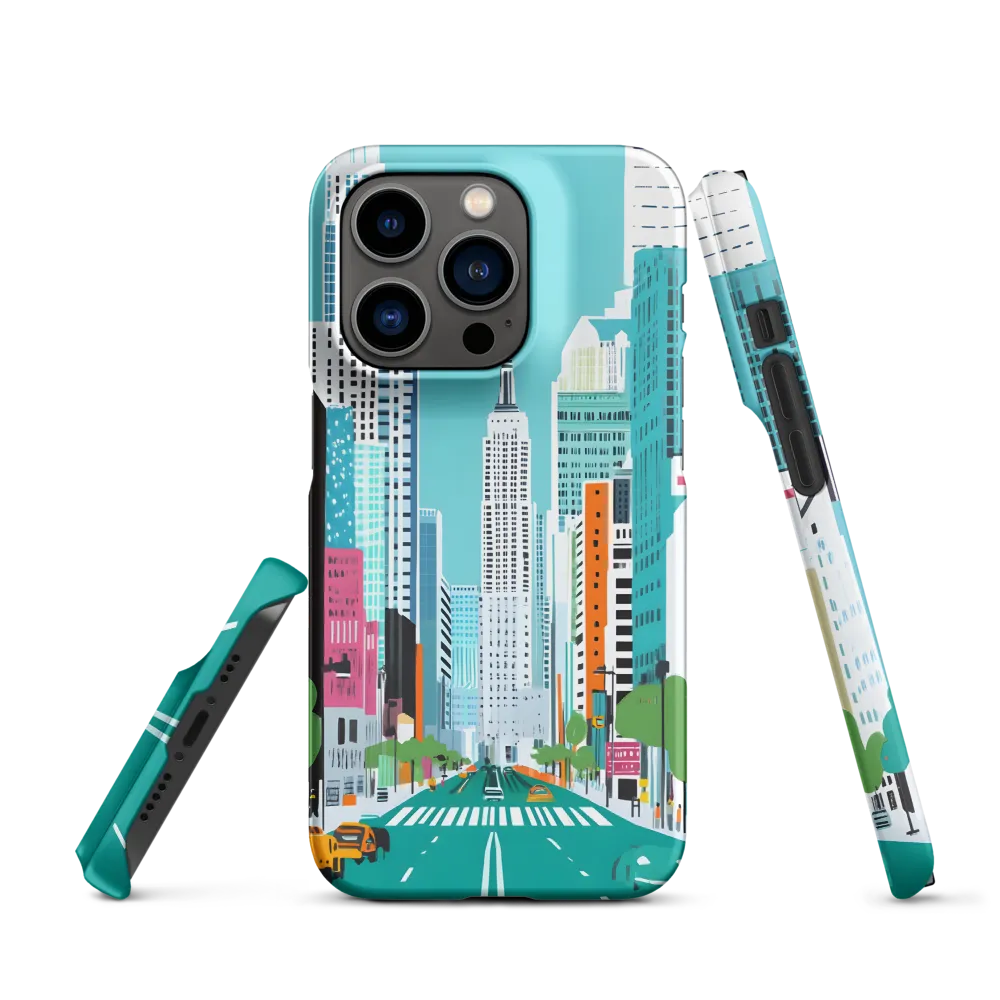Urban Symphony: A Modern Cityscape
