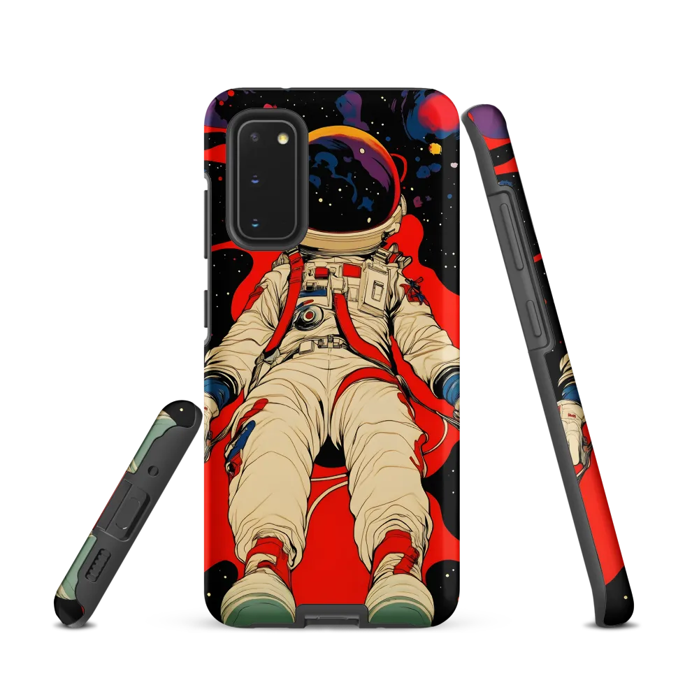 Astronaut in Cosmic Reverie