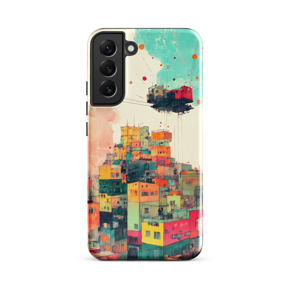 Whimsical Cityscape: A Surreal Journey