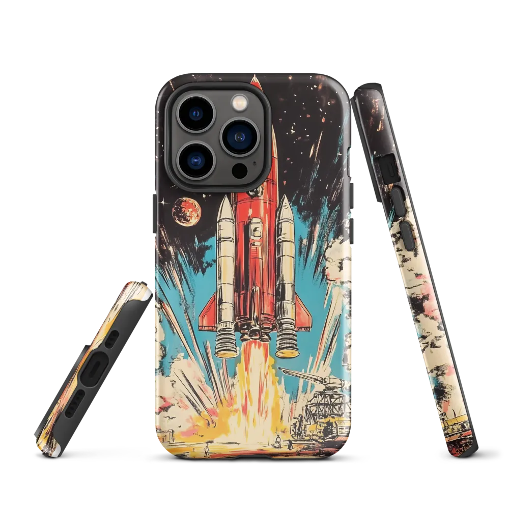 Ignition: A Retro Journey into Space