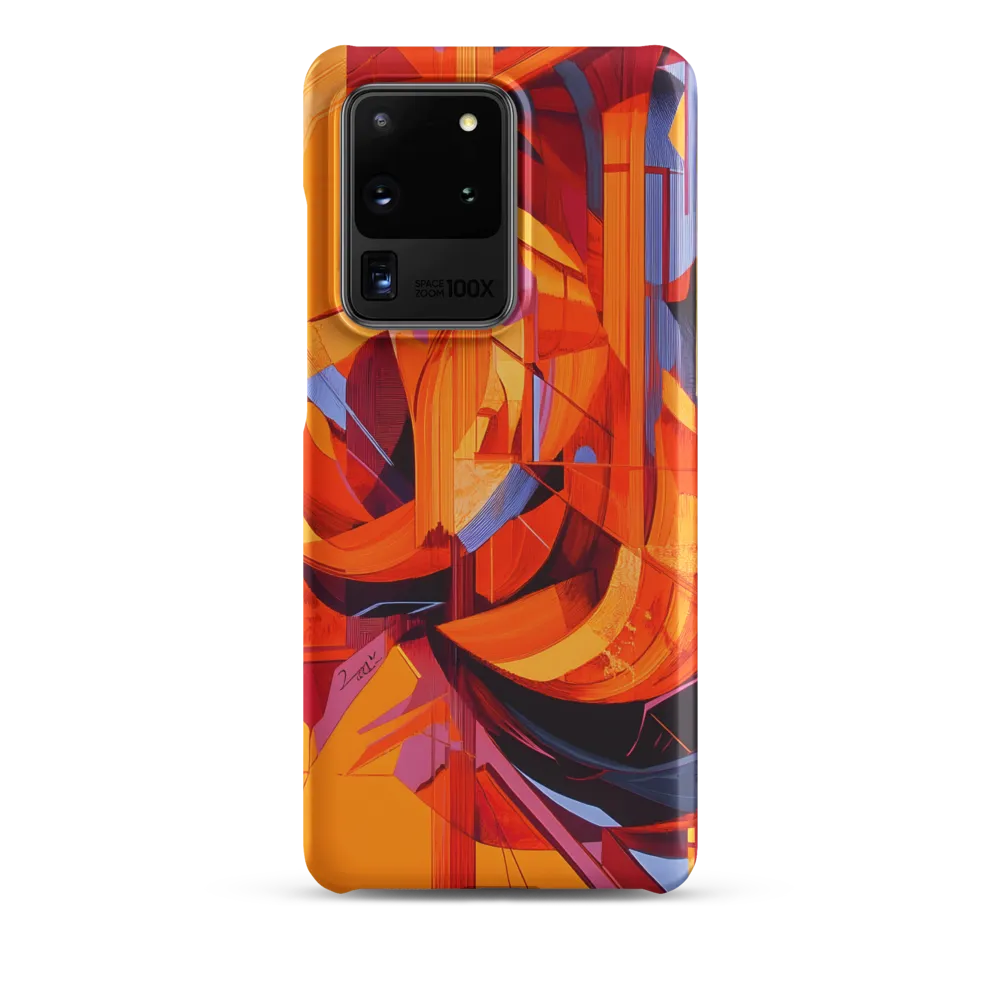 Dynamic Abstract Symphony