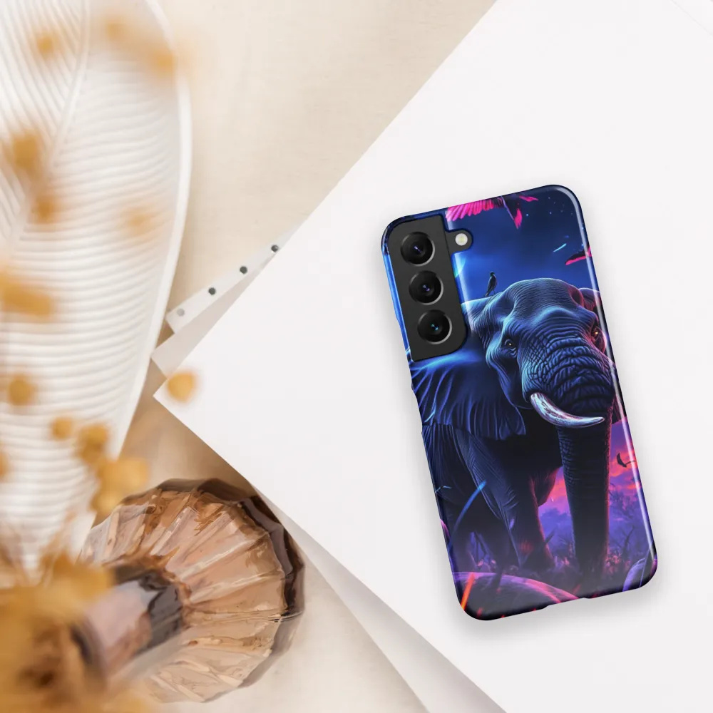 Ethereal Majesty: The Elephant of Twilight