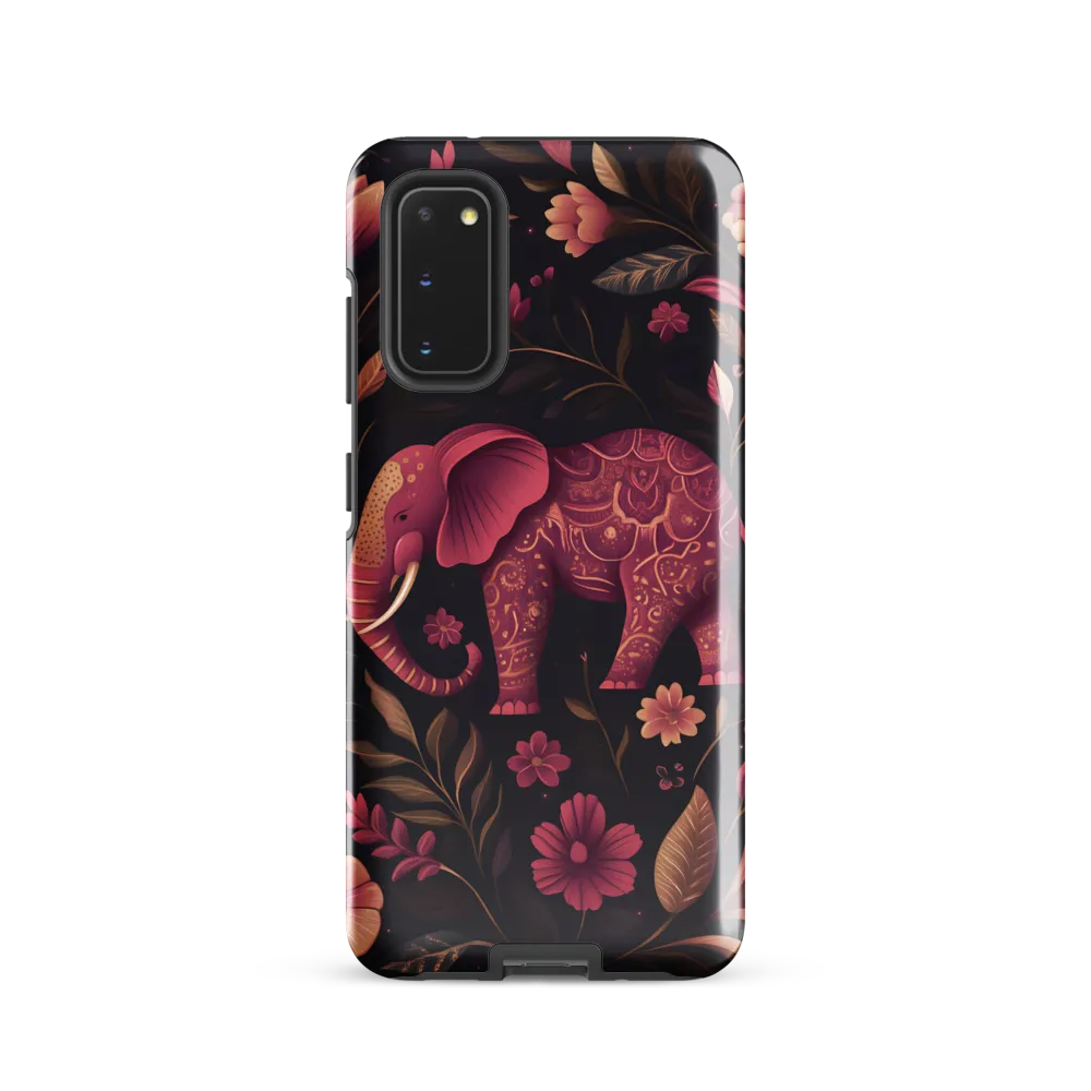 Elegance in Bloom: The Enchanted Elephant