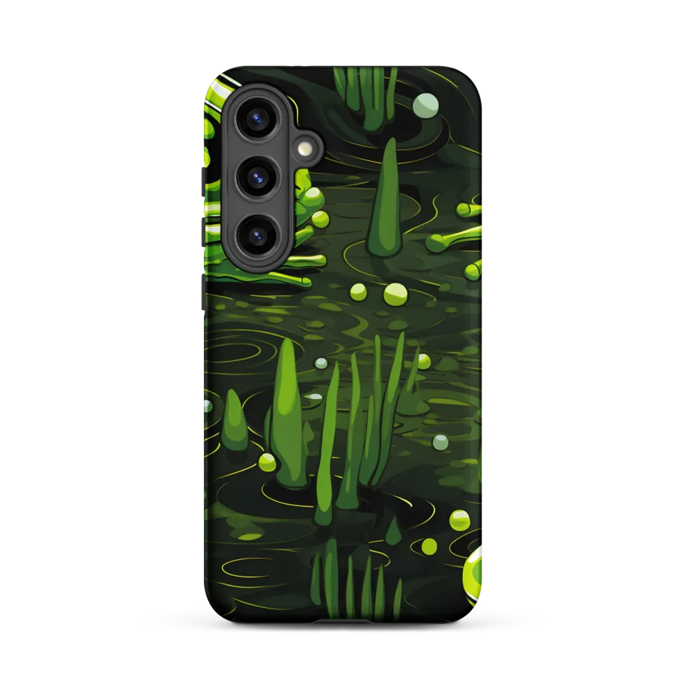 Green Harmony: Life Beneath the Surface