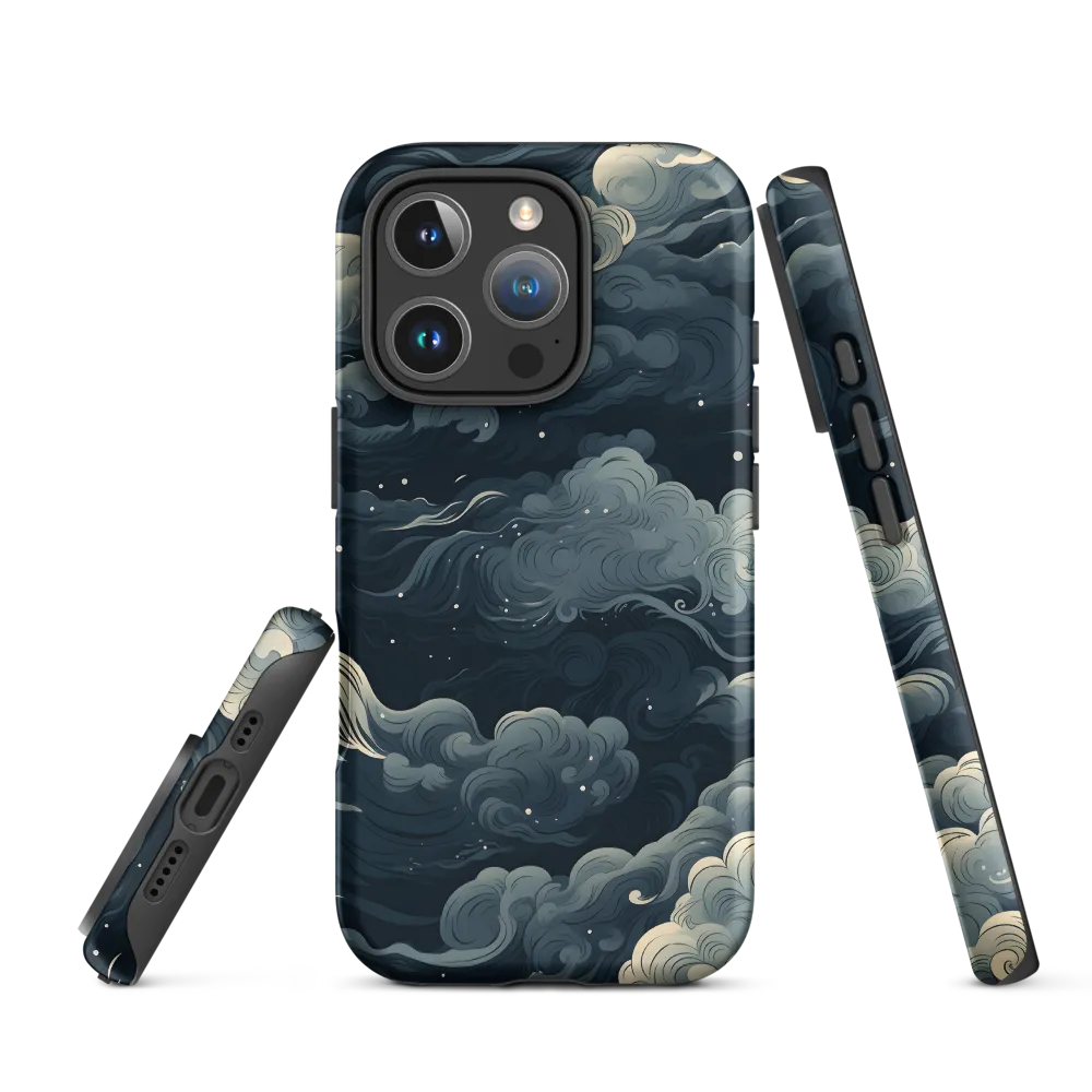 Whispers of the Night Sky | Phone Case |  16 Pro | Tough Case | Matte