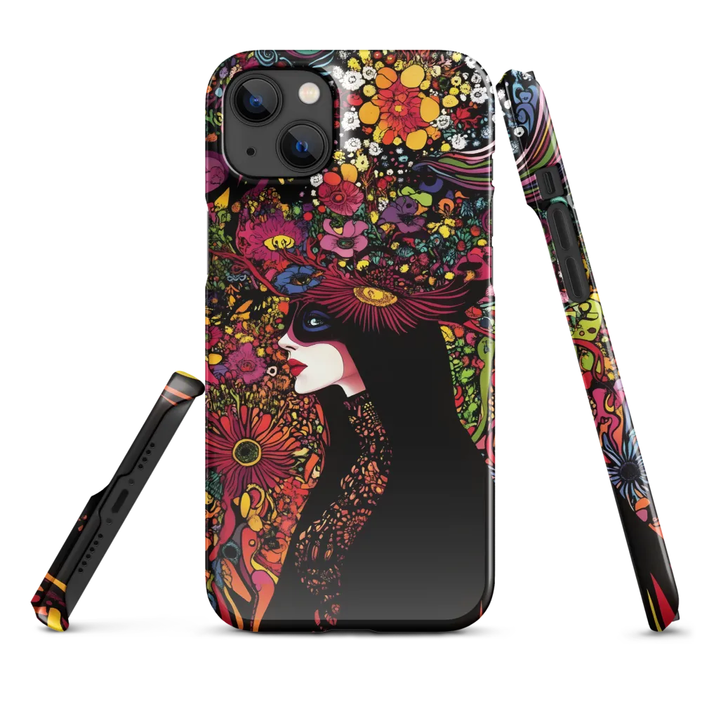 Mystical Flora: A Psychedelic Dream