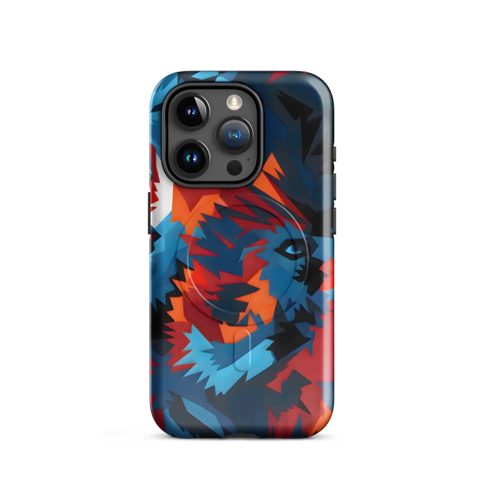 Vivid Aura of the Wolf
