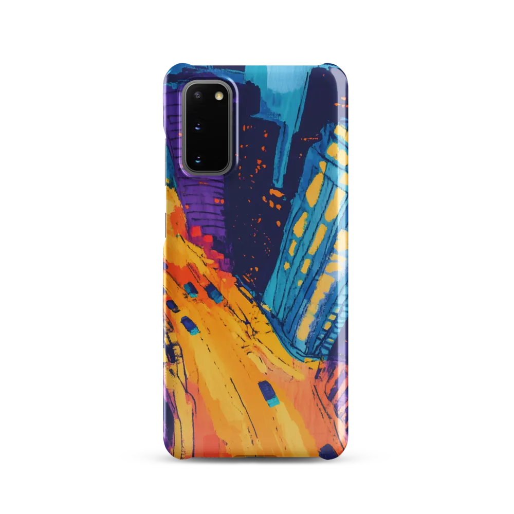 Electric City Nightscape