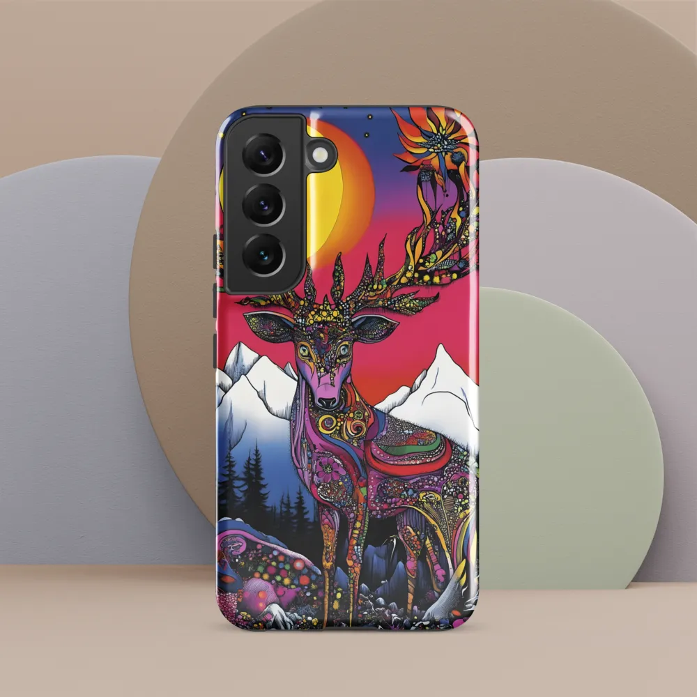 Mystical Majesty of the Psychedelic Deer
