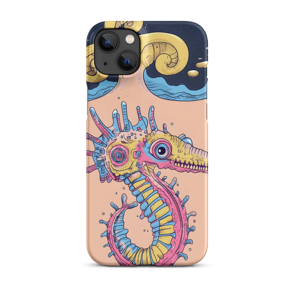 Whimsical Sea Dragon: An Intricate Fantasy