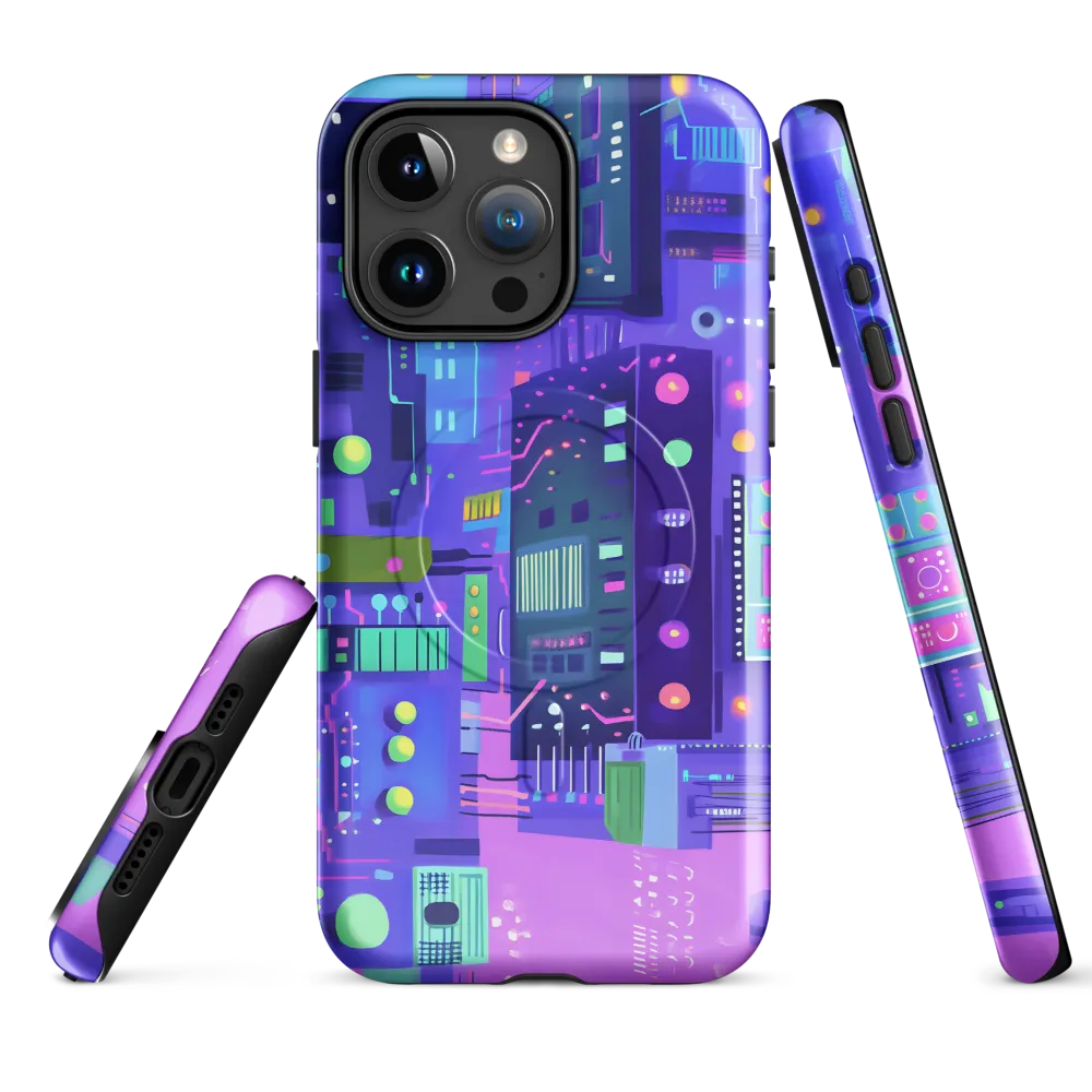 Futuristic Cityscape: A Digital Dream