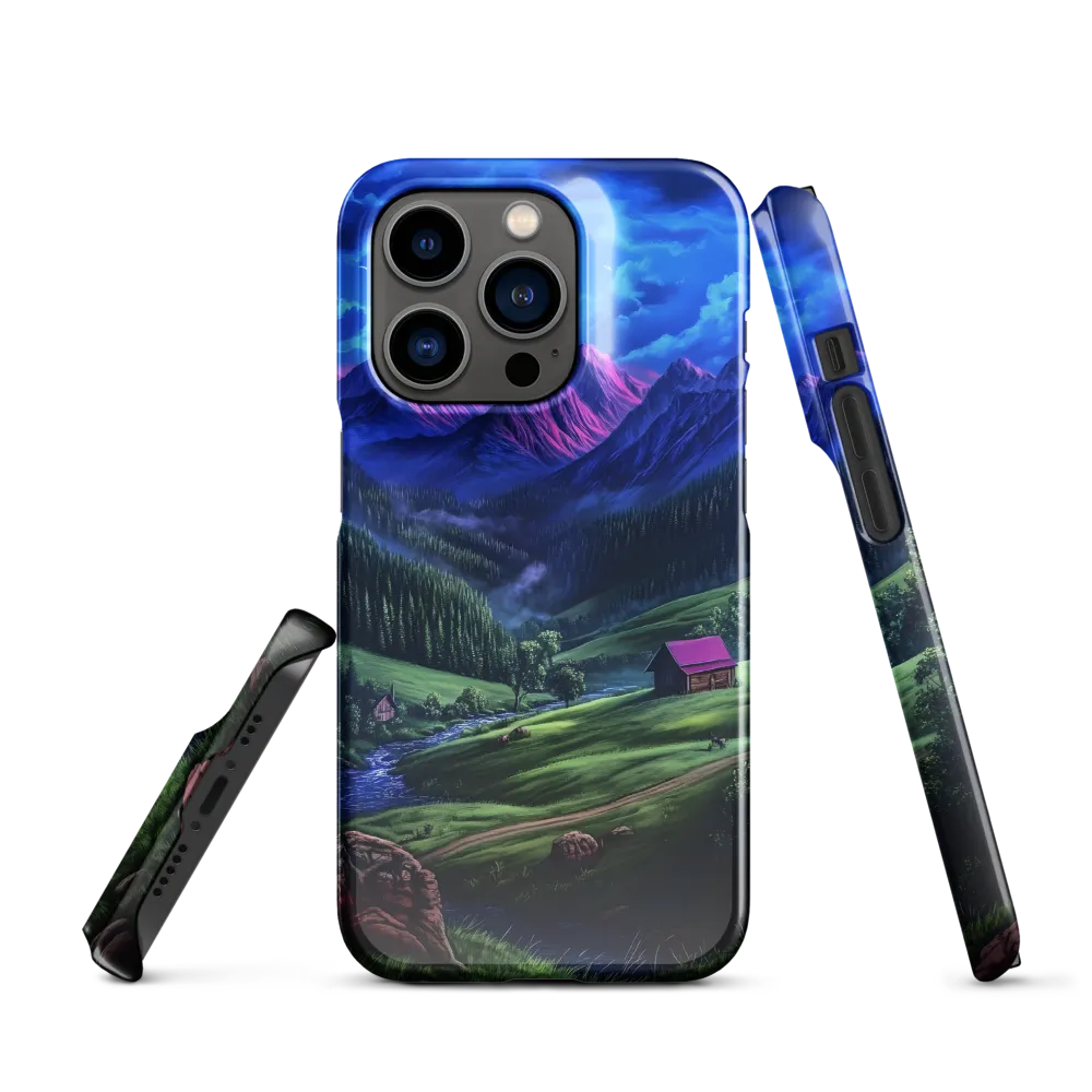 Serenity in the Highlands | Phone Case |  14 Pro | Snap Case | Glossy