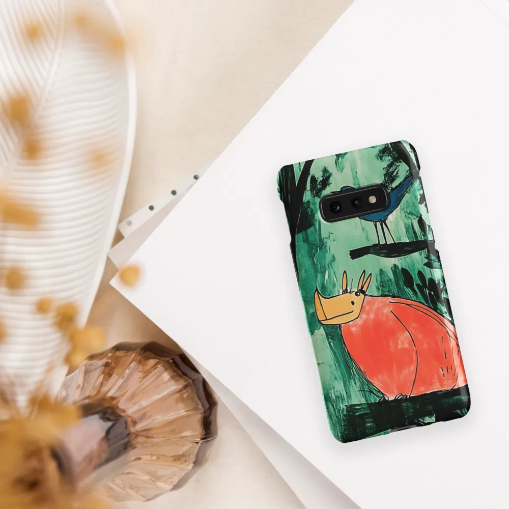 Whimsical Forest Companions