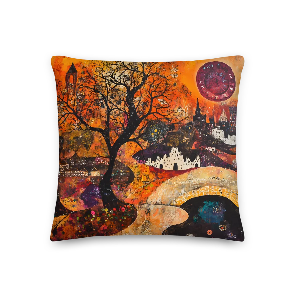 Whispers of an Enchanted Evening | Pillow | 18″×18″