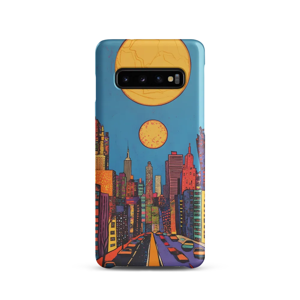 Urban Vibrance: A Pop Art Cityscape