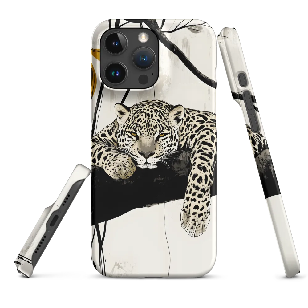 Serenity in the Canopy | Phone Case |  16 Pro Max | Snap Case | Matte
