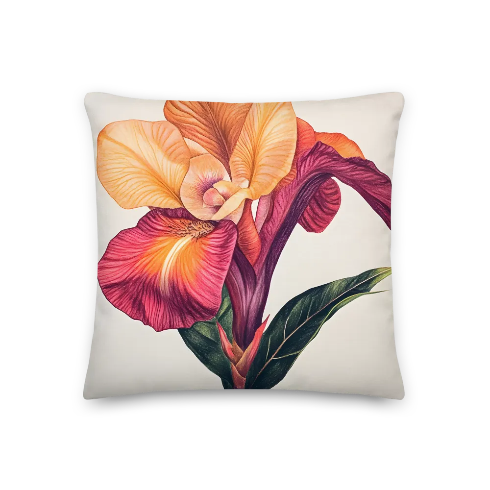 Floral Harmony | Pillow | 18″×18″