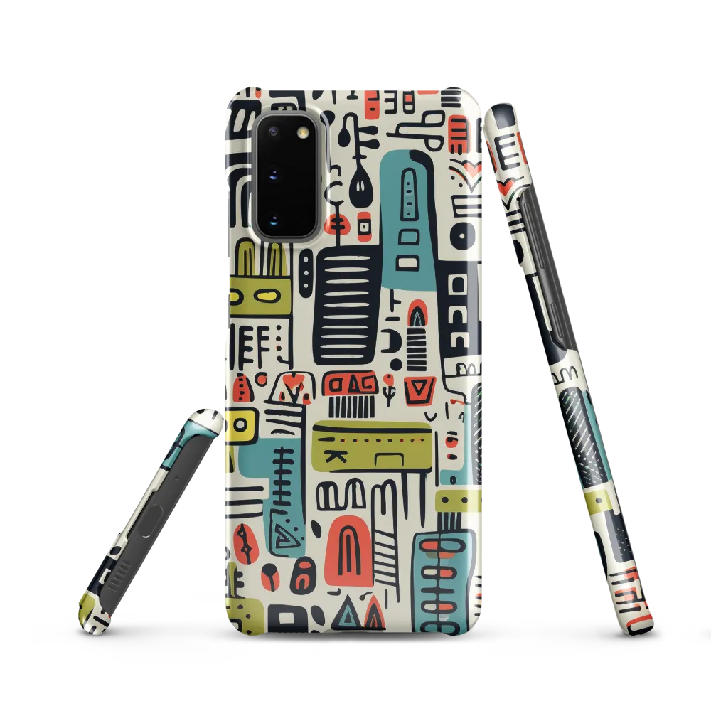 Urban Whimsy: A Playful Cityscape