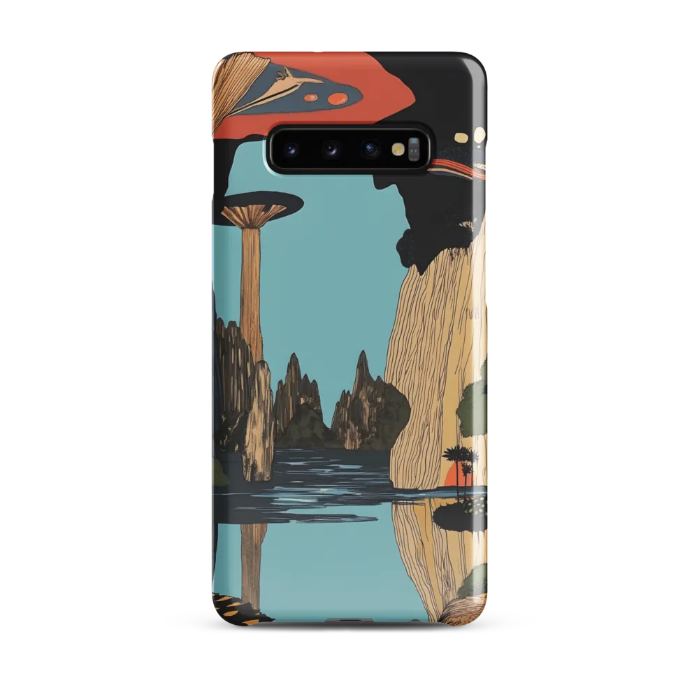 Dreamscape of Giants | Phone Case |  S10 Plus | Snap Case | Glossy