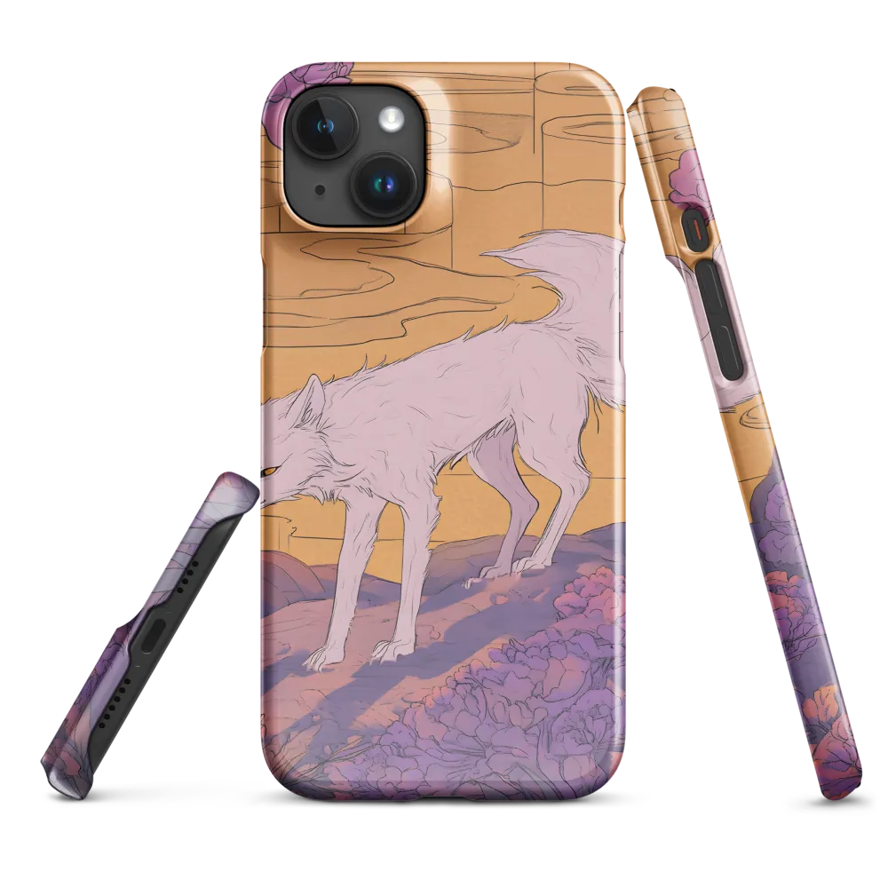 Whispers of the Violet Dawn | Phone Case |  15 Plus | Snap Case | Glossy