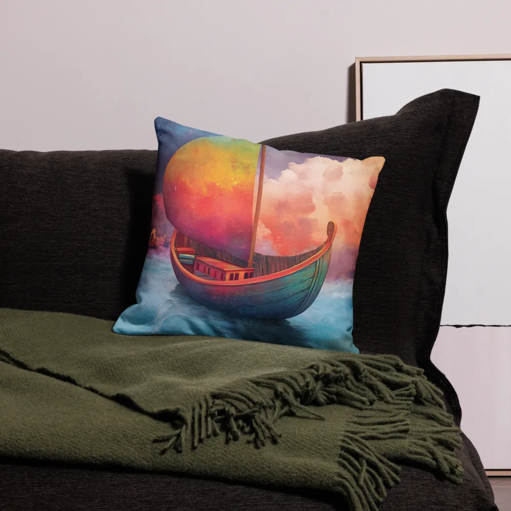 Dream Voyager | Pillow Case | 18″×18″