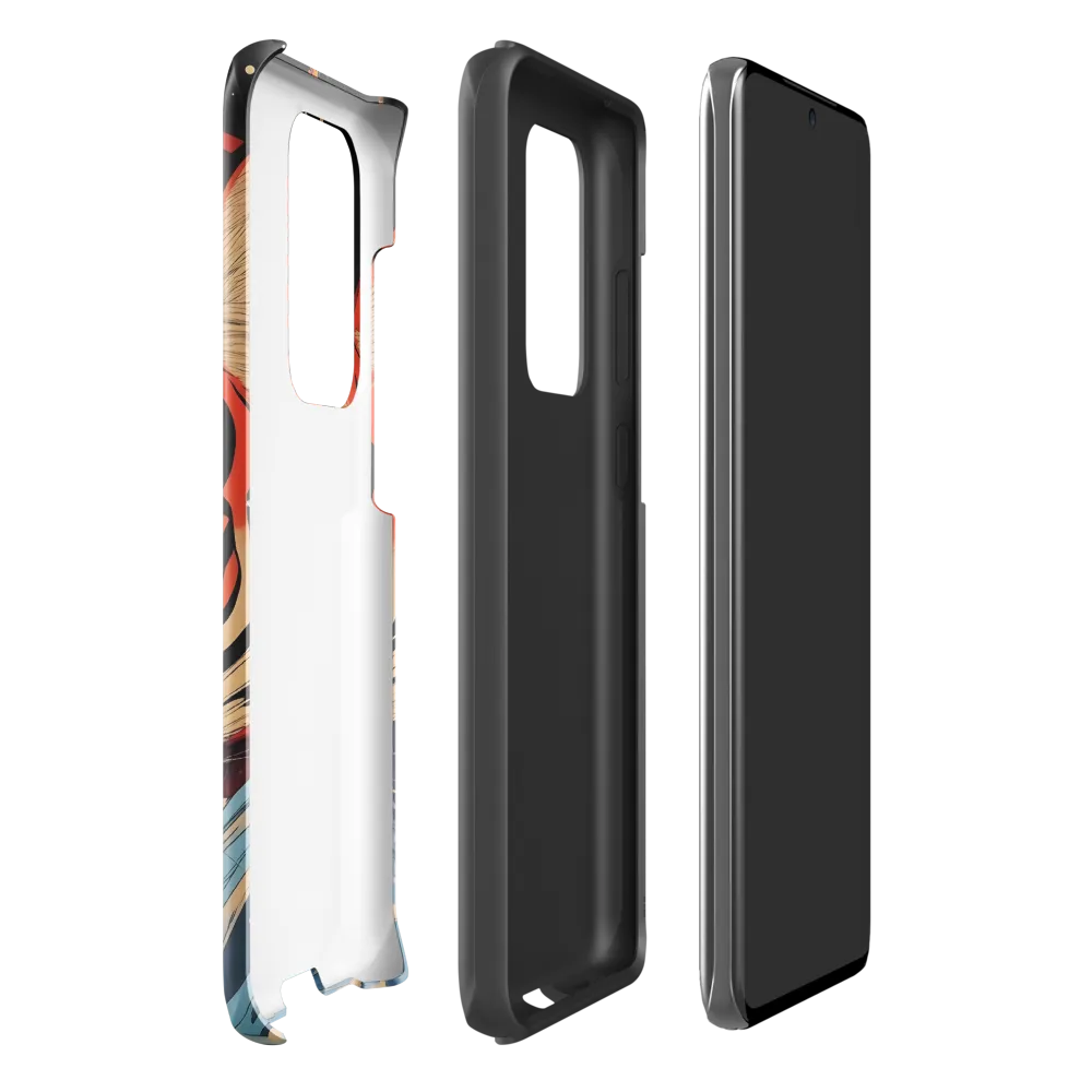 The Majestic Predator | Phone Case |  S20 Ultra | Tough Case | Glossy