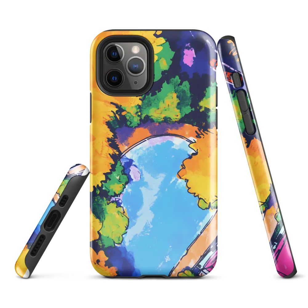 Vibrant Waterscape