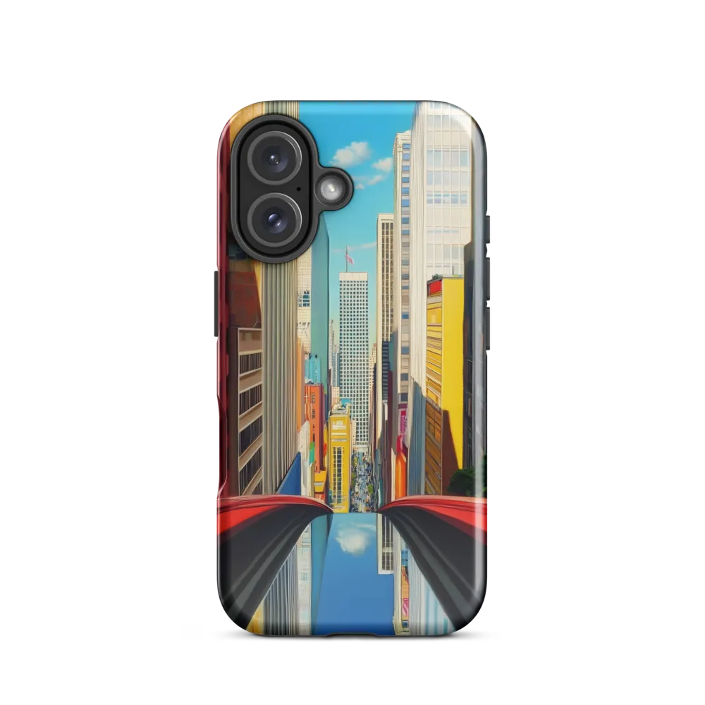 Urban Symphony: A Hyperrealistic Perspective